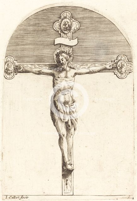 The Crucifixion, 1608/1611. Creator: Jacques Callot.