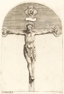 The Crucifixion, 1608/1611. Creator: Jacques Callot