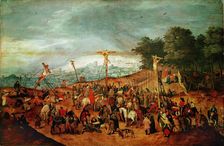 The Crucifixion, 1617. Creator: Brueghel, Pieter, the Younger (1564-1638)