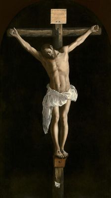 The Crucifixion, 1627. Creator: Francisco de Zurbaran