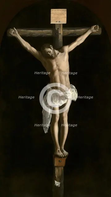 The Crucifixion, 1627. Creator: Francisco de Zurbaran.