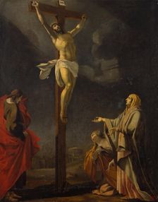 The Crucifixion, 1632. Creator: Workshop of Simon Vouet