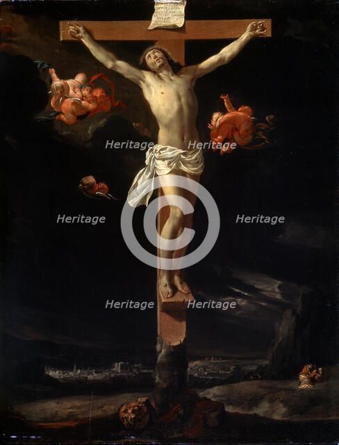 'The Crucifixion', 1637.  Artist: Charles le Brun