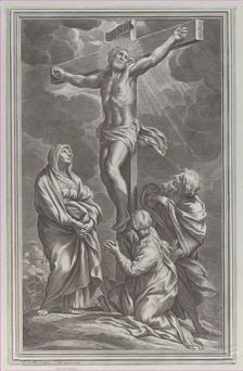 The Crucifixion, 1662. Creator: Cornelis Bloemaert