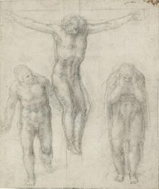 The Crucifixion, 16th century. Artist: Michelangelo Buonarroti