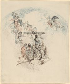 The Crucifixion, 1796/1797. Creator: Benjamin West