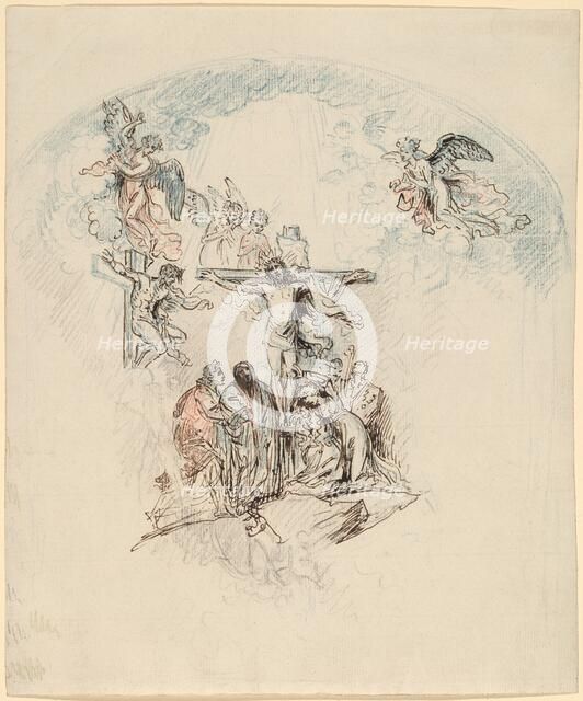 The Crucifixion, 1796/1797. Creator: Benjamin West.