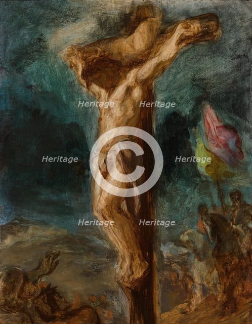 The Crucifixion, 1848.