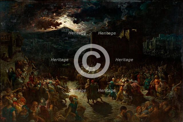 The Crucifixion, 1875. Creator: Doré; Gustave (1832-1883).