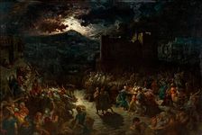 The Crucifixion, 1875. Creator: Doré; Gustave (1832-1883)