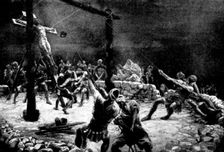 The Crucifixion, 1898. Creator: Unknown