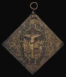 The Crucifixion, 19th century. Creator: Unknown