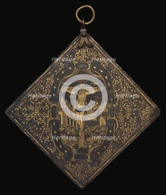 The Crucifixion, 19th century. Creator: Unknown.