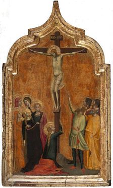 The Crucifixion, 1330. Creator: Bernardo Daddi
