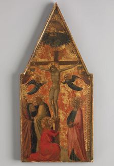 The Crucifixion, 1345-74. Creator: Allegretto Nuzi