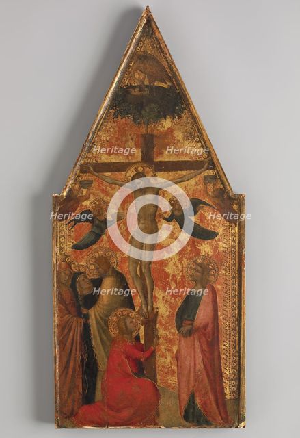 The Crucifixion, 1345-74. Creator: Allegretto Nuzi.