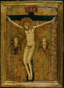 The Crucifixion, 1350-1359. Creator: Andrea Orcagna