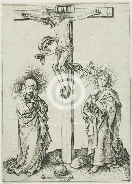 The Crucifixion, n.d. Creator: Martin Schongauer.