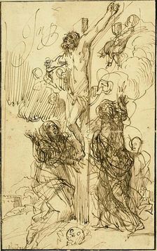 The Crucifixion, n.d. Creator: Jan Philipsz van Bouckhorst