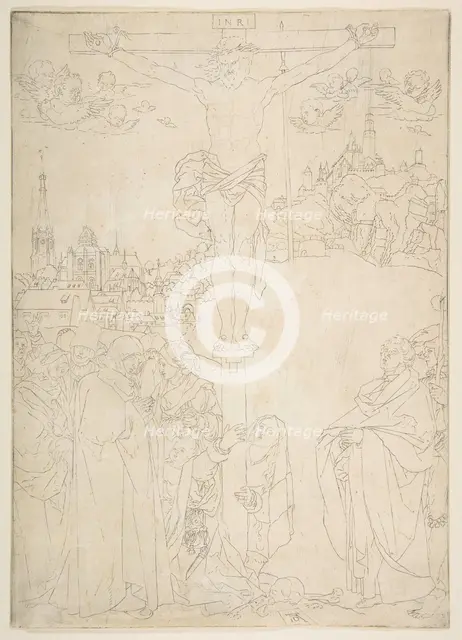The Crucifixion.n.d. Creator: Unknown.