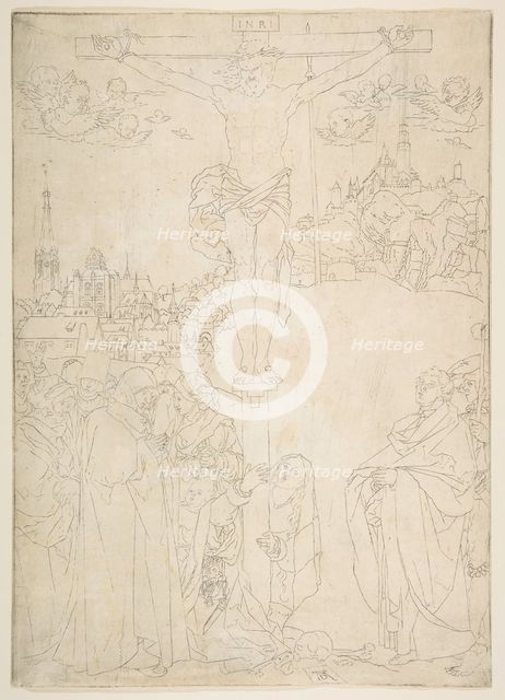The Crucifixion.n.d. Creator: Unknown.
