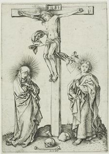The Crucifixion, n.d. Creator: Martin Schongauer