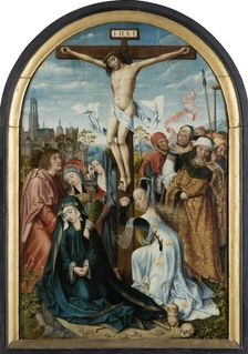 The Crucifixion of Christ, 1500-1504. Creator: Master of Frankfurt