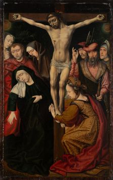 The Crucifixion of Christ, c1510-1520. Creator: Master of the Turin Crucifixion