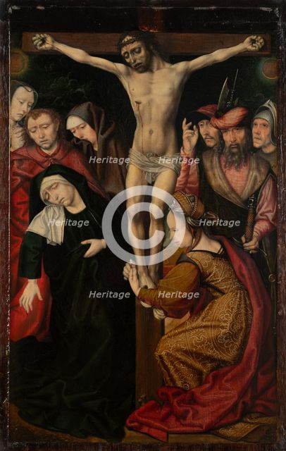 The Crucifixion of Christ, c1510-1520. Creator: Master of the Turin Crucifixion.
