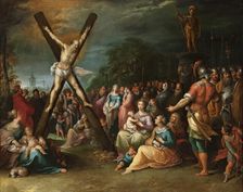The Crucifixion of St. Andrew, c1620. Creator: Frans Francken II