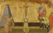 The Crucifixion of Saint Peter, c1390. Creator: Lorenzo Monaco
