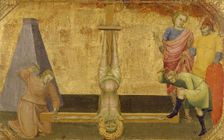 The Crucifixion of Saint Peter, c1390. Creator: Lorenzo Monaco