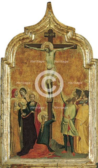 The Crucifixion. Artist: Daddi, Bernardo (1290-1350)