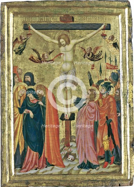 The Crucifixion. Artist: Master of the Pomposa Chapterhouse (active ca 1320)