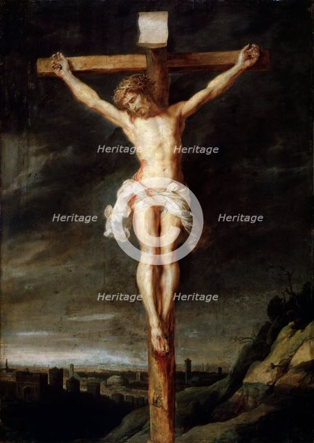 'The Crucifixion'.   Artist: Peter Paul Rubens