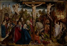 The Crucifixion, before 1450. Creator: Dreux Budé Master
