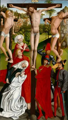 The Crucifixion, between 1470 and 1480. Creator: Master of the Freising Visitation