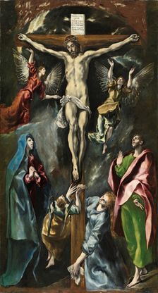The Crucifixion, between 1597 and 1600. Creator: El Greco