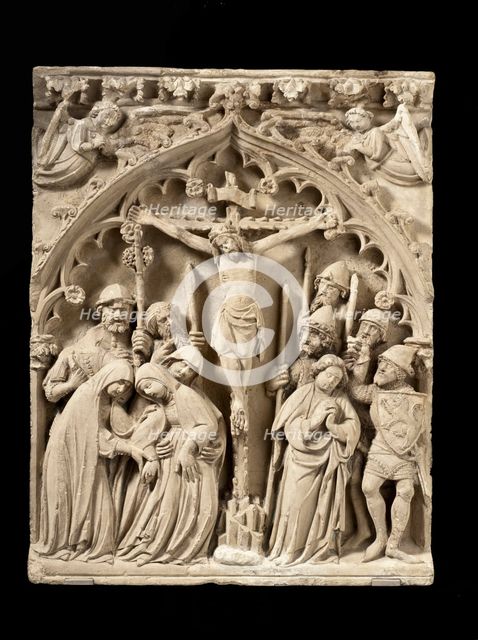 The Crucifixion, between c.1400 and c.1450. Creator: Unknown.
