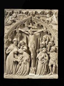 The Crucifixion, between c.1400 and c.1450. Creator: Unknown