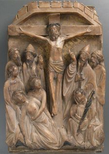 The Crucifixion, British, 15th century. Creator: Unknown