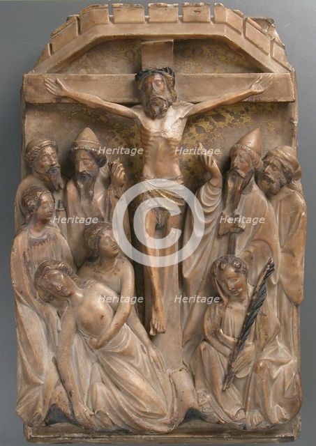 The Crucifixion, British, 15th century. Creator: Unknown.