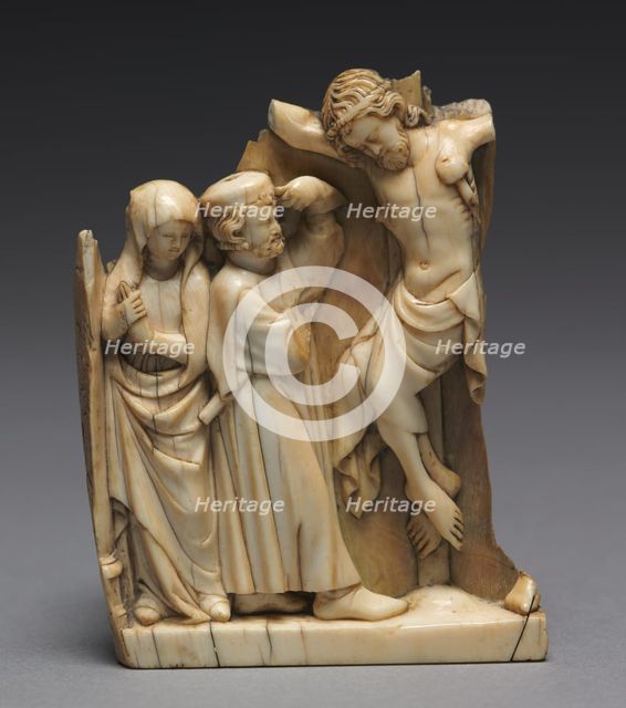 The Crucifixion, c. 1290-1320. Creator: Unknown.