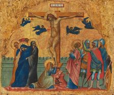 The Crucifixion, c. 1340/1345. Creator: Paolo Veneziano