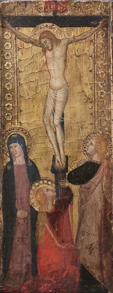 The Crucifixion, c. 1360s. Creator: Andrea da Firenze (Italian, 1379)