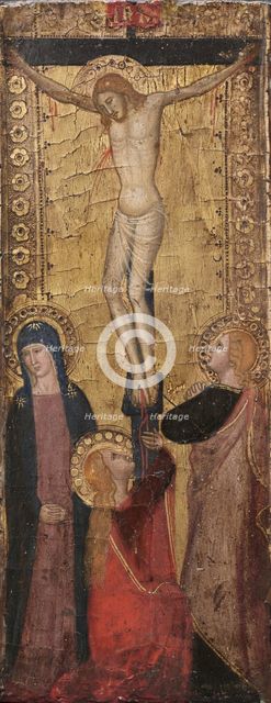 The Crucifixion, c. 1360s. Creator: Andrea da Firenze (Italian, 1379).