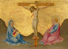 The Crucifixion, c. 1445/1450. Creator: Sano di Pietro