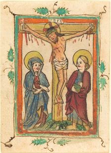 The Crucifixion, c. 1460. Creator: Master of the Dutuit Mount of Olives