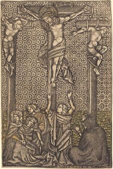 The Crucifixion, c. 1460. Creator: Unknown