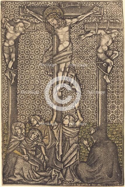 The Crucifixion, c. 1460. Creator: Unknown.